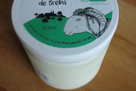 Yaourt brebis bio sureau
