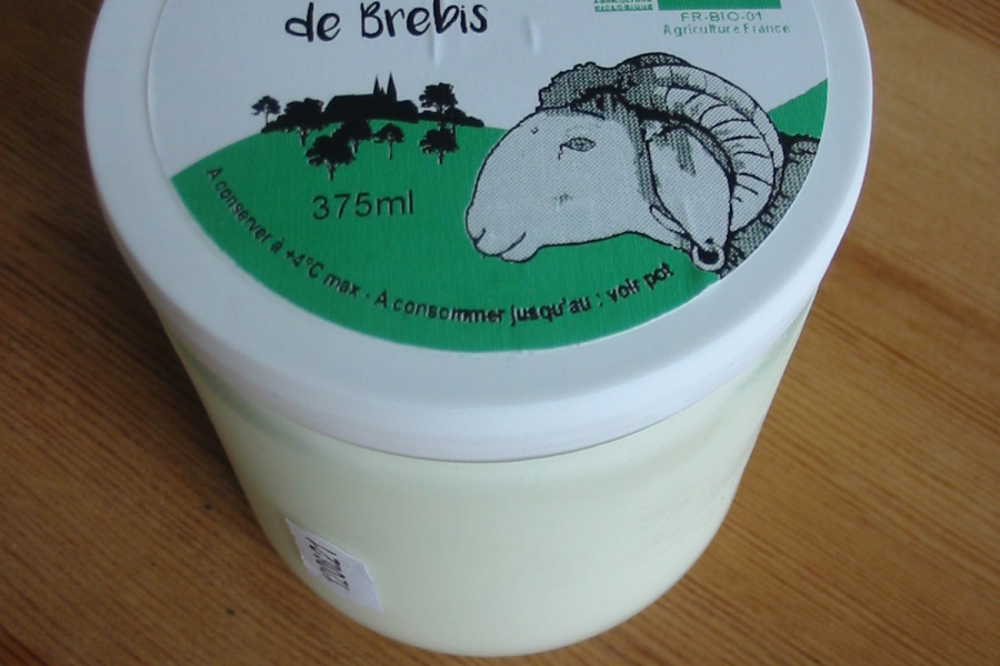 Yaourt brebis bio sureau
