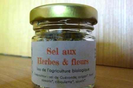 Sel aux Herbes et Fleurs oranges