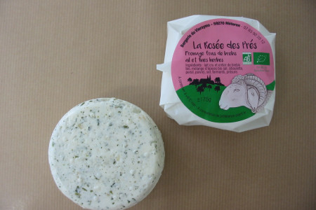 La Rosée des prés - ail et fines herbes
