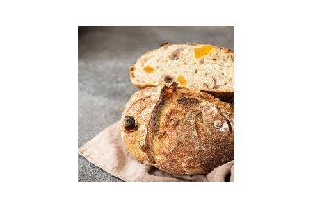 Le pain des cigales - abricots noisettes
