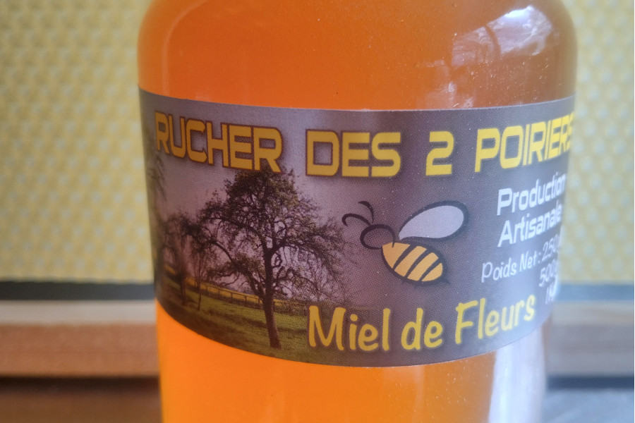 Miel de fleurs sarrasin/luzerne