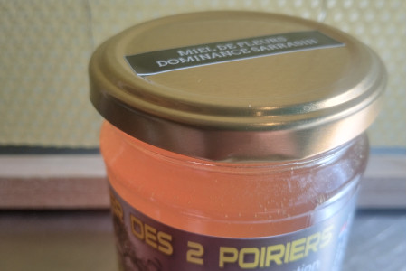 Miel de fleurs Sarrasin/luzerne