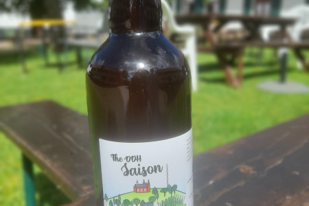 La Hoppy Saison  DDH