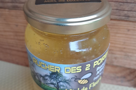 Miel de Luzerne